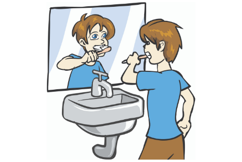 Brushing your teeth? A pre-nup conversation starter…